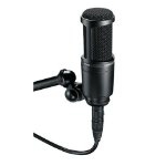 Audio-Technica AT2020 Side Address Cardioid Condenser Studio Microphone $79.00 FREE Shipping