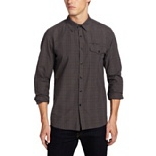 Kenneth Cole Men's Plaid Zip Shirt $20.39 FREE Shipping on orders over $49