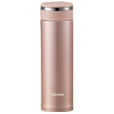 Zojirushi Stainless Steel Travel Mug With Tea Leaf Filter, 16 Ounce, Pink Champagne,  Only $17.84