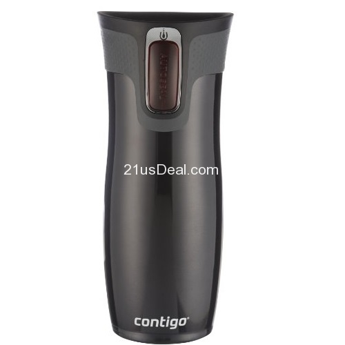 Contigo Autoseal West Loop Stainless Steel Travel Mug, only$13.74 