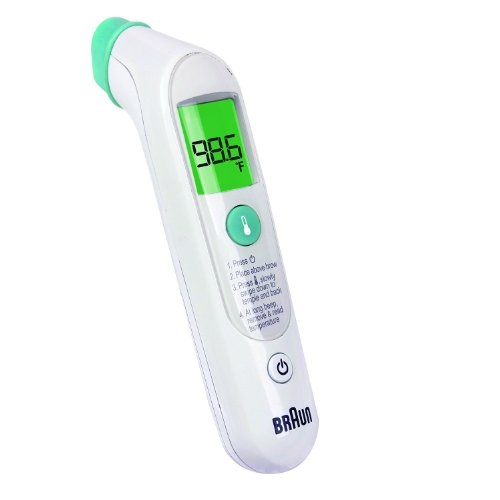 Braun ForeHead Thermometer, only $23.85