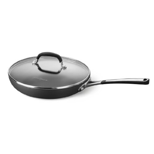 Simply Calphalon Nonstick 10-Inch Covered Omelette Pan, only $23.99
