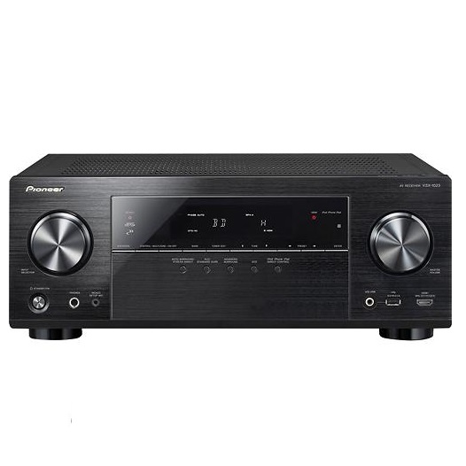 Pioneer - 980W 7.1-Ch. Network-Ready 4K Ultra HD and 3D Pass-Through A/V Home Theater Receiver, only $249.99, free shipping