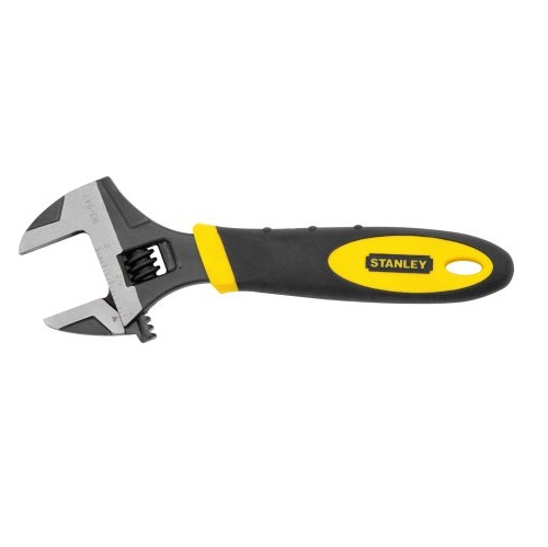 Stanley 90-947 6-Inch MaxSteel Adjustable Wrench, only $6.19