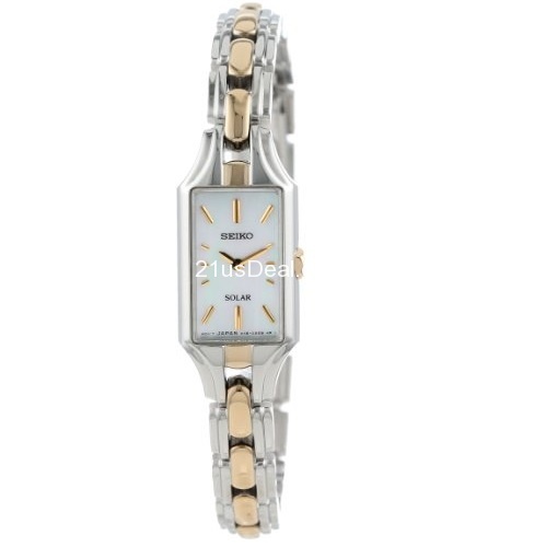 Seiko Women's SUP164 Dress-Solar Classic Watch, only $122.27, free shipping