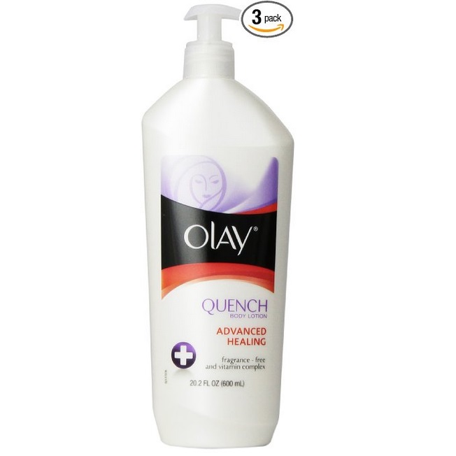 Olay Advanced Healing Lotion 20.2 Fl Oz (Pack of 3), only $7.99 