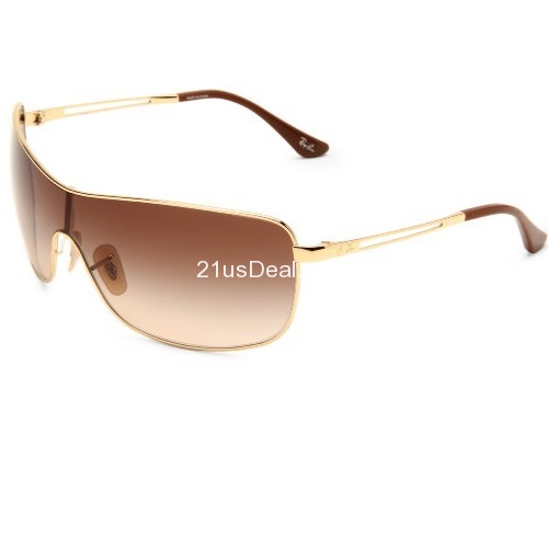 Ray-Ban RB3466 Composite Sunglasses 135 mm, Non-Polarized, only $77.29, free shipping
