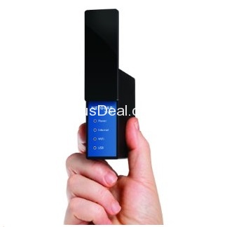  Netgear Trek N300微型无线路由器和无线信号延伸器，原价$59.99，现仅售$29.99 
