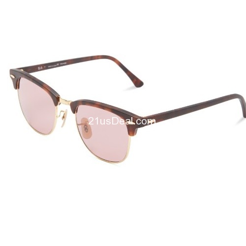 Ray-Ban 0RB3016 Polarized Clubmaster Sunglasses, only $100.35 , free shipping