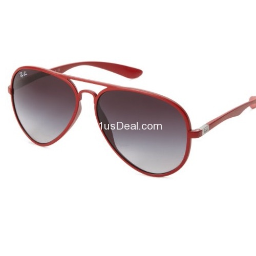 Ray-Ban 0RB4180 Aviator Sunglasses, only $91.33, free shipping