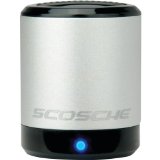 Scosche PMSSR boomCAN 3.5mm Aux Portable Speaker (Silver) $12.99 FREE Shipping on orders over $49