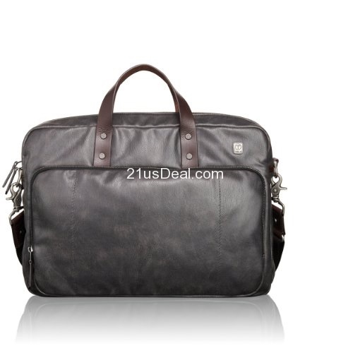 Tumi T-Tech By Forge Newmont Slim Deluxe Portfolio - Granite, only $129.00, free shipping