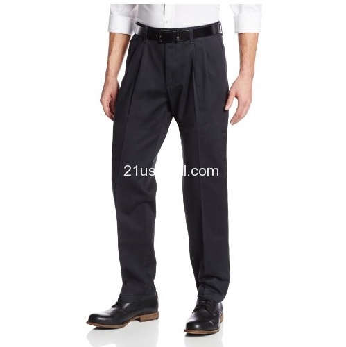 Lee Men's Stain-Resistant Relaxed-Fit Pleated Pant, only $19.90