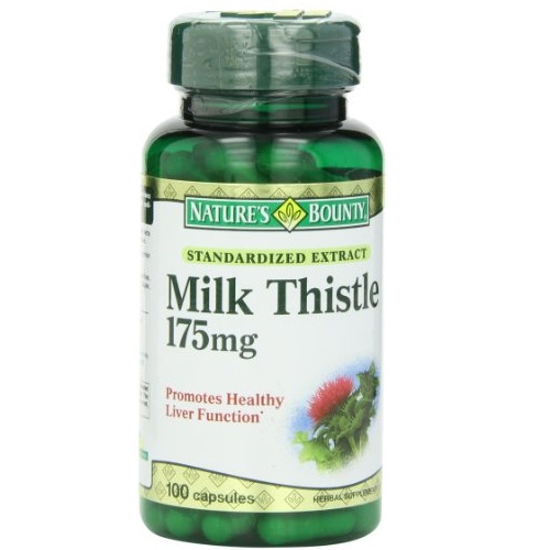 Nature's Bounty Milk Thistle 175mg, 100 count, only $5.66, free shipping