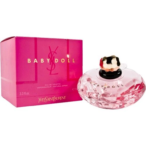 Yves Saint Laurent Baby Doll women perfume by Yves Saint Laurent Eau De Toilette Spray 3.3 oz $38.41(49%off) + Free Shipping 