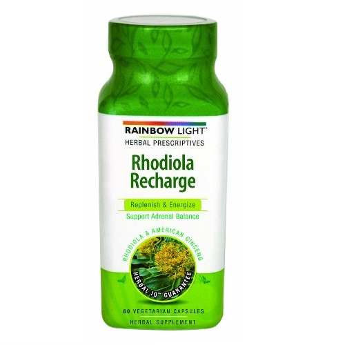 Rainbow Light Rhodiola Recharge, only $14.13, free shipping