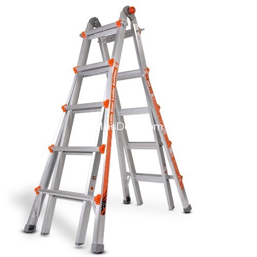 Little Giant 14013-001 Alta-One M-17 Ladder System, 250-Pound Duty Rating, 17-Foot, only$123.58, free shipping