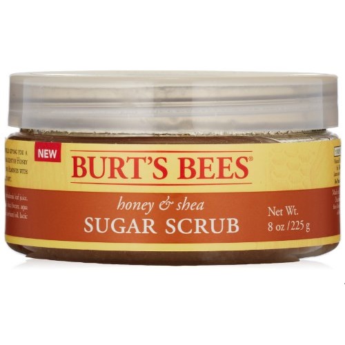 Burt's Bees小蜜蜂100%纯天然 蜂蜜愛沐磨砂膏，原价$12.99，现仅售$8.07，免运费