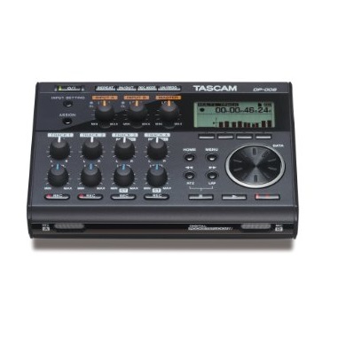 TASCAM DP-006 Digital Portastudio 6-Track Portable Multi-Track Recorder, only $69.99 after rebate, free shipping
