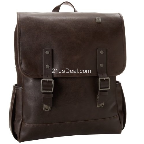 Tumi T-Tech By Forge Mesabi Leather Brief Pack and Reg, only $206.50, free shipping