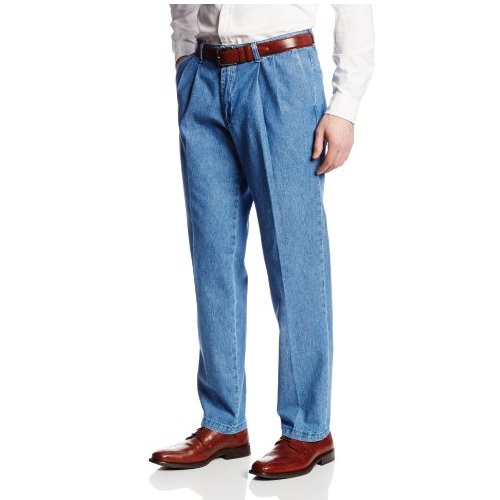 Lee Men's Wrinkle Resistant Double Pleat Jean, only $19.90 