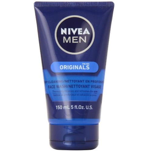 NIVEA MEN Original Moisturizing Face Wash, 5 oz Tube, only $4.59