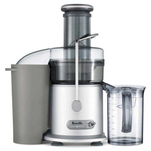 Breville RM-JE98XL Certified Remanufactured Juice Fountain Plus 850-Watt Juice Extractor, only$93.12, free shipping