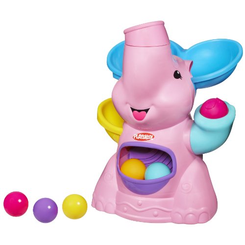 Amazon-Only $12.49 Playskool Poppin' Park Pink Elephant Busy Ball Popper Toy