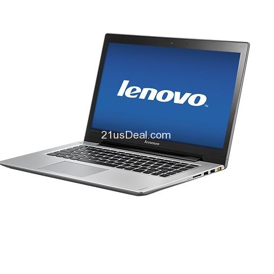 Lenovo联想IdeaPad U430触摸屏笔记本电脑，i7处理器，原价$829.99，现仅售$599.99，免运费