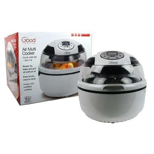 Air Fryer and Rotisserie Multi Cooker By Good Cooking, only $99.95, free shipping