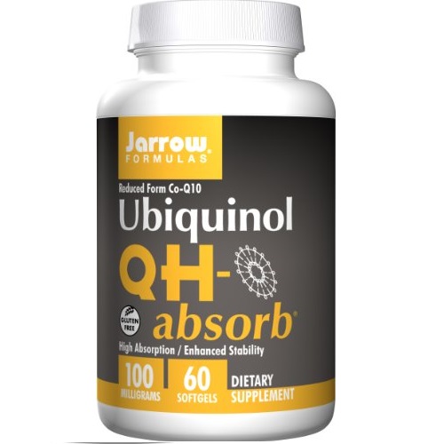 史低價！Jarrow Formulas QH-Absorb高吸收輔酶,每粒100mg，共60粒，原價$49.95，現僅售$17.66，免運費