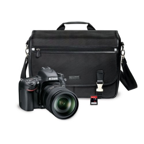 Nikon D610 24.3 MP CMOS FX-Format Digital SLR Kit with 28-300mm f/3.5-5.6G ED VR AF-S Nikkor Lens, only $2,496.95 free shipping
