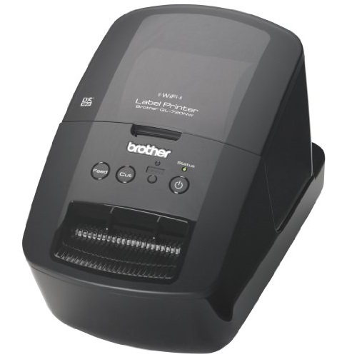 Brother QL-720NW Professional, High-speed Label Printer with Built-in Ethernet and Wireless Networking (QL720NW), only $81.24, free shipping