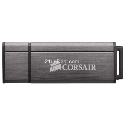 史低價！Corsair海盜船Flash Voyager GS 高速U盤， 256GB，原價$260.99，現僅售$159.99，免運費。