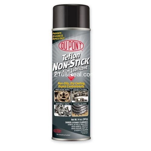 DuPont TEFLON™ Non-Stick Dry-Film Lubricant, 14-Ounce, only $6.96