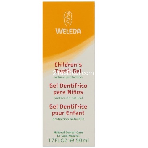 Weleda Childrens Tooth Gel, 1.7 Ounce, only $3.29, free shipping