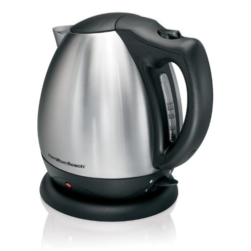 Hamilton Beach 40870 Stainless Steel 10-Cup Electric Kettle,  only $23.94