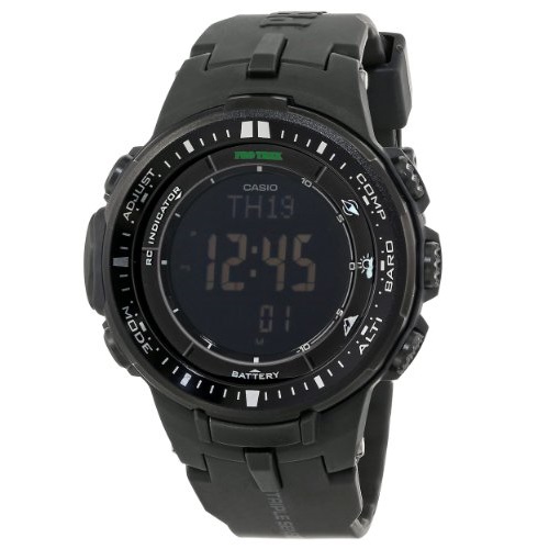 Casio Men's PRW-3000-1ACR Protrek Digital Display Japanese Quartz Black Watch, only$144.49, free shipping