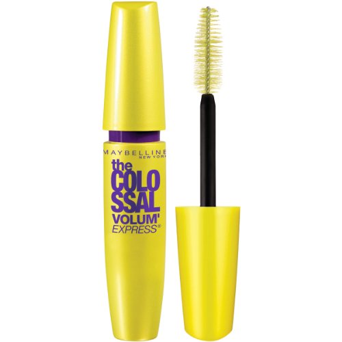 Amazon-Only $3.72 Maybelline New York The Colossal Volum' Express Washable Mascara, 0.31 Fluid Ounce