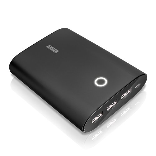 Anker® 2nd Gen Astro3 12000mAh External Battery Charger with PowerIQ Technology for Smartphones and Tablets such as iPhone 5s, Galaxy S5, iPad Air, Mini, Galaxy Tab and More, only $39.99, free shipping