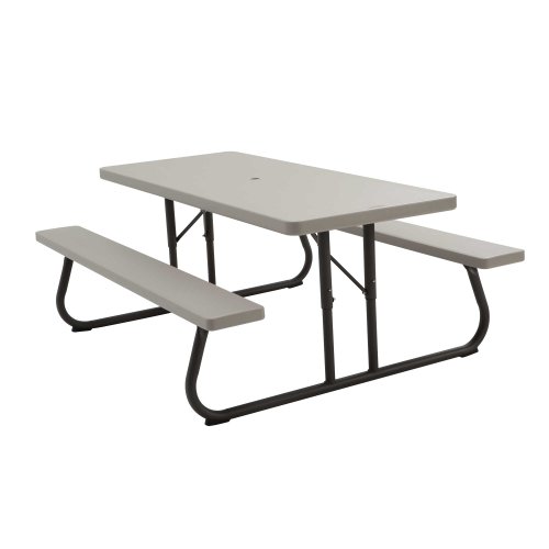 Lifetime 22119 6-Foot Folding Picnic Table with Molded Top, only $138.89, free shipping