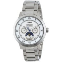 Timex Men's T2N291AB SL Series Annual Calendar Automatic Stainless Steel Dress Watch $67.42 FREE Shipping