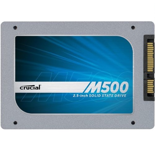 Crucial M500 120GB SATA 2.5-Inch 7mm (with 9.5mm adapter) Internal Solid State Drive CT120M500SSD, only $59.99, free shipping