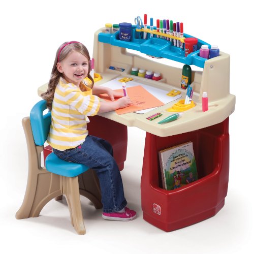 Step2 Deluxe Art Master Kids Desk, Only $59.99, free shipping