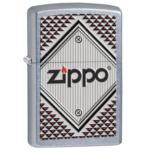 Zippo 芝寶 花砂相框  芝寶菱盾 標誌 防風打火機，原價$21.95，現僅售$13.69，免運費