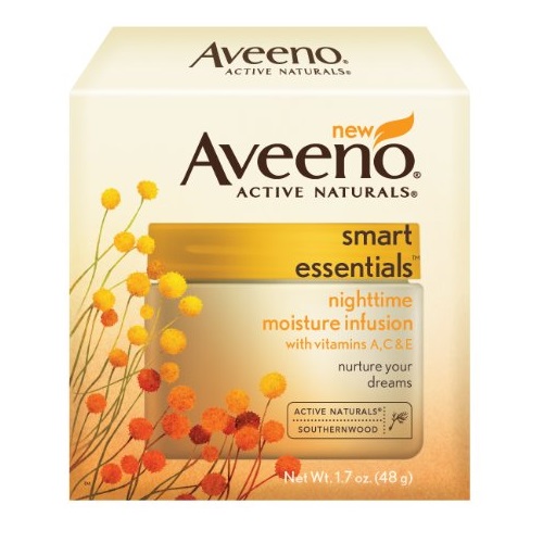 Aveeno Smart Essentials Nighttime Moisture Infusion, 1.7 Ounce, only $7.92, free shipping