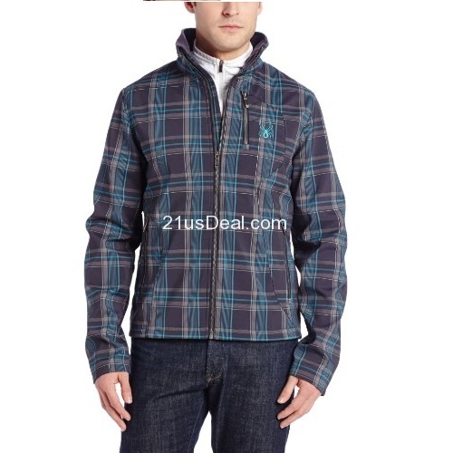 Spyder Men's Fresh Air Novelty GT Soft Shell Jacket, only $59.60 , free shipping