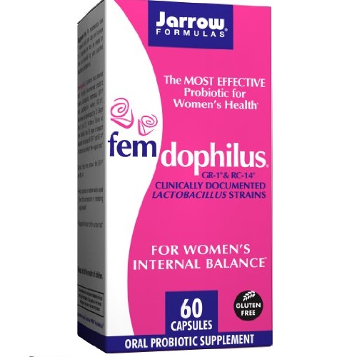 针对妇科炎症平衡阴道细菌：Jarrow Formulas女性专用口服益生菌胶囊，120粒，原价$71.90，现仅售$47.49，免运费