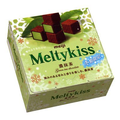 降價嘍！日本進口明治Meltykiss雪吻巧克力(抹茶味)60g，只要$3.99,包郵