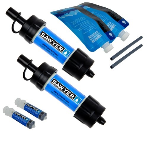 Sawyer Products Mini Water Filtration System, only $19.57